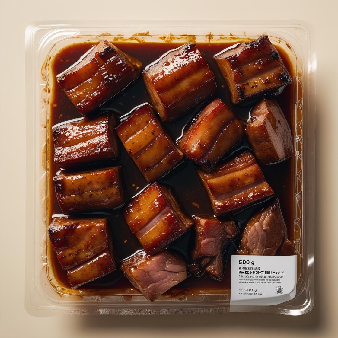 Braised Pork Belly Family Feed by The Yum Fork Co