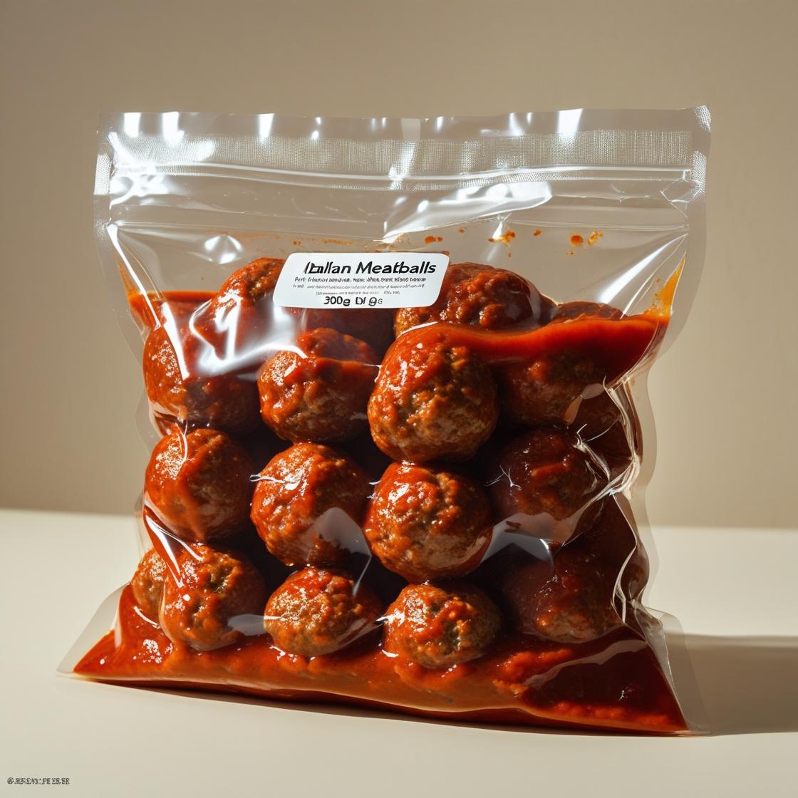 Italian meatballs in Napoli sauce family meal by The Yum Fork Co